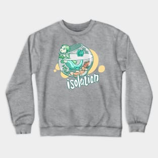 isolation (aquarium) Crewneck Sweatshirt